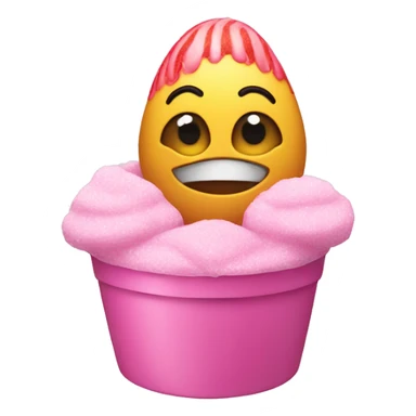 Pink sugar summer fridays sticker