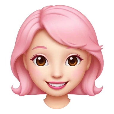 cute pink coquette ios emoji sticker
