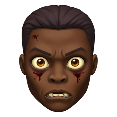 Zumbi sticker