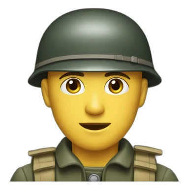 German soldier during WW2 sticker