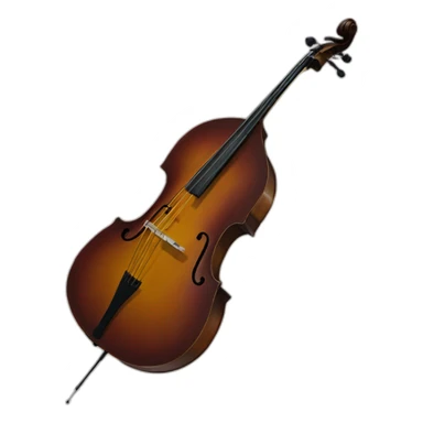 Double bass sticker