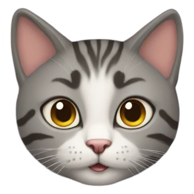 Chatte sticker