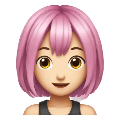 Momo de twice sticker
