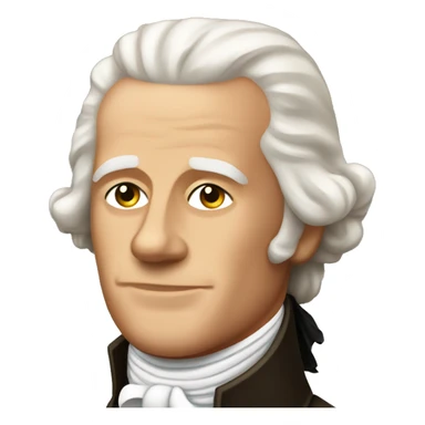 alexander hamilton sticker
