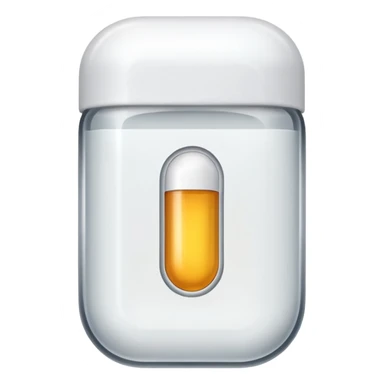 1 medicine capsule sticker