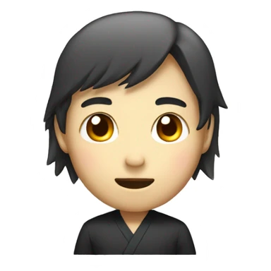 kanji emoji with character 雅 sticker