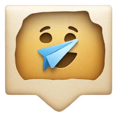 Logo of membership of telegram  sticker