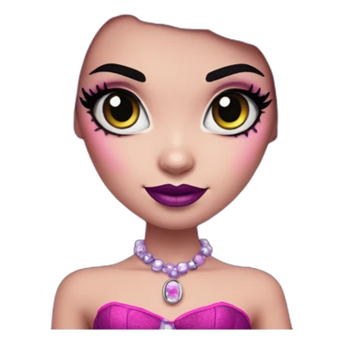 Monster high draculaura sticker