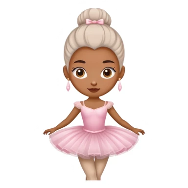Ballerina cappucina sticker