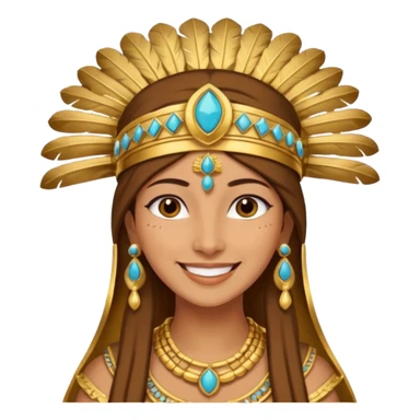 diosa tanis cartaginesa sticker
