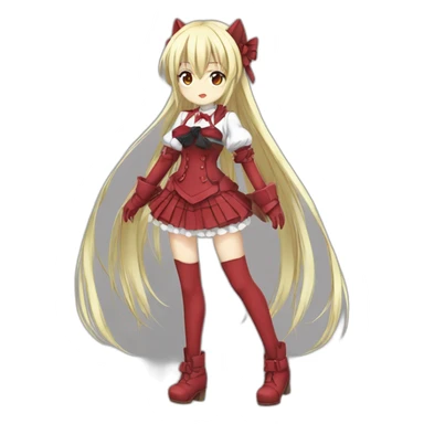rias gremory full body grosse miche sticker