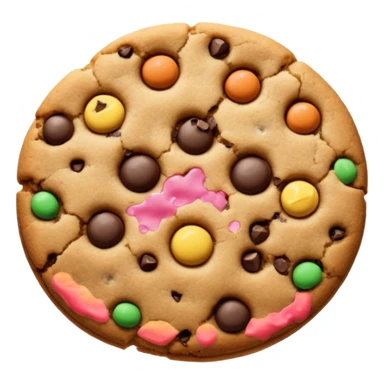 More like the last picture but less saucy and more crumbly  sticker