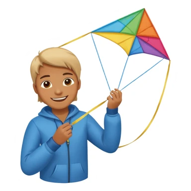 Kite Maker sticker