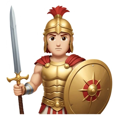 Achilles was the Greeks' finest warrior during the Trojan War. His mother, the nymph Thetis, dipped him in the River Styx to make him invulnerable in battle—except for his heel, where she gripped the baby. During the Trojan War, Achilles achieved fame by slaying Hector outside the city gates.  sticker