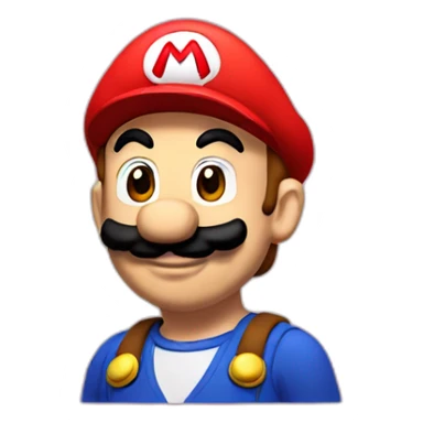 Mario-gay sticker