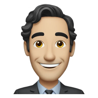 Ben Chaplin happy sticker