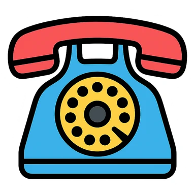telephone sticker