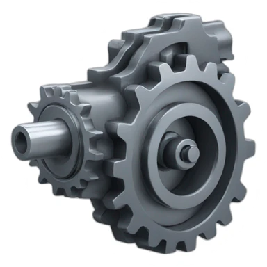 Gear box  sticker