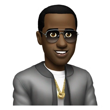 Sean combs p diddy sticker