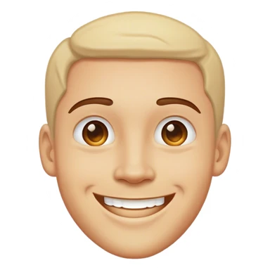 Man libertarian happy sticker