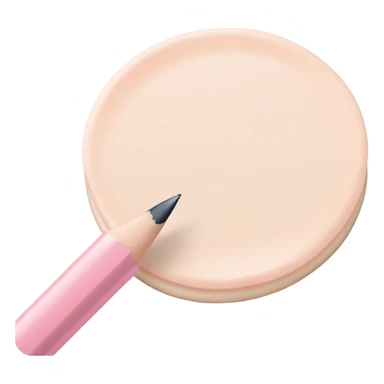 hand writes pastel pan sticker