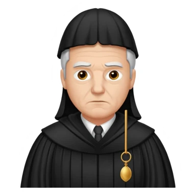 court judge sticker