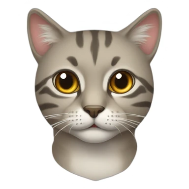 Miau sticker