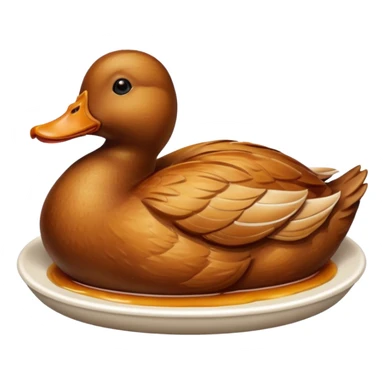 pato comida sticker