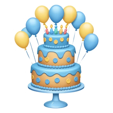 Baby shower  sticker