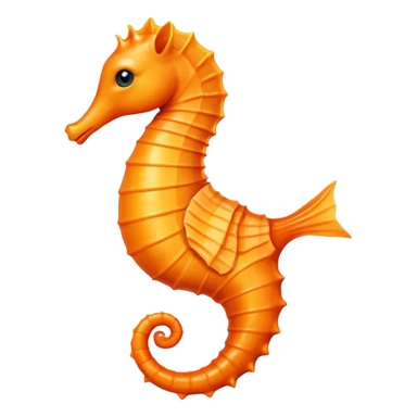 Seahorse Emoji sticker