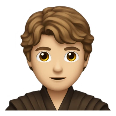 Anakin turns to the dark side sticker