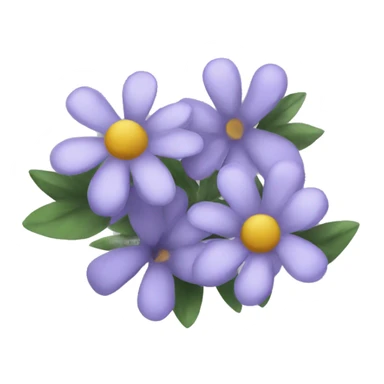 Floral aestic  sticker