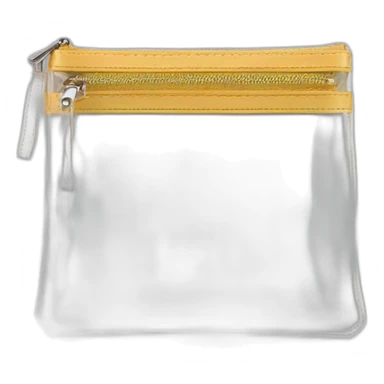 pochette plastique transparent sticker