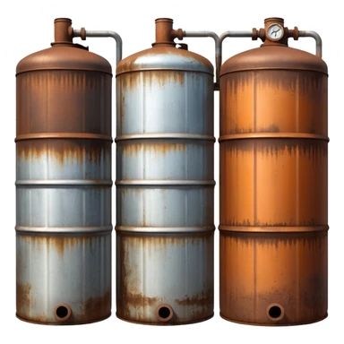 fuel warehouses sticker