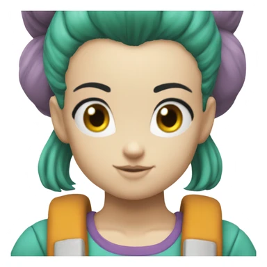 Bulma sticker