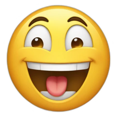 laughing out loud sticker