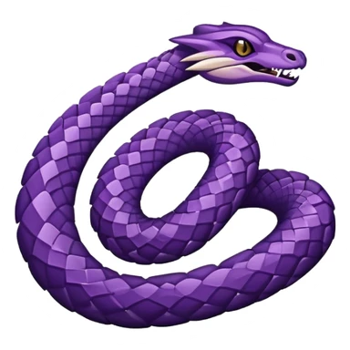 Arizona diamondback purple logo sticker