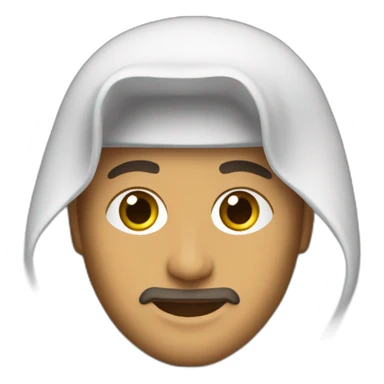 Yannis Baleya burka sticker