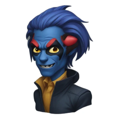 nightcrawler sticker
