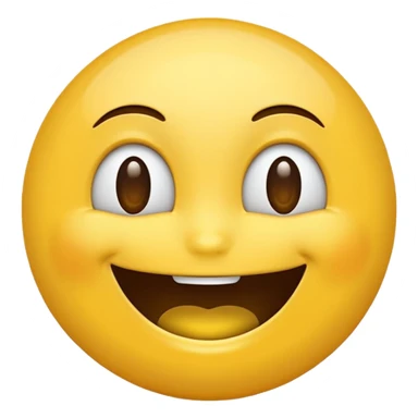 Freaky emoji sticker