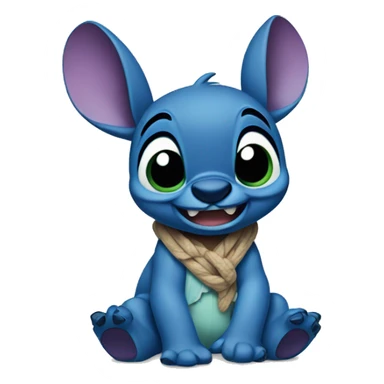 Stich disney sticker