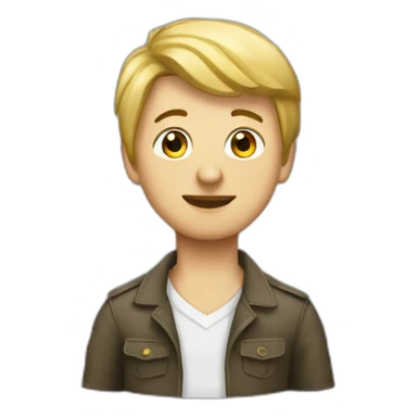 Money-maker-euro-boy sticker