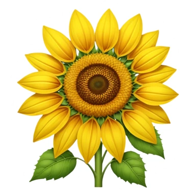 Nevermind, then please Sunflower – yellow
 sticker