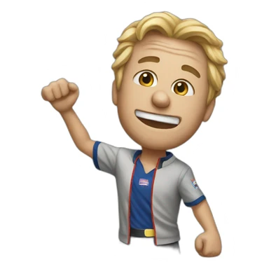 All time champion sticker