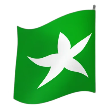 esperanto flag sticker