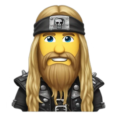 Zakk Wylde sticker