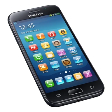 Samsung Phone sticker