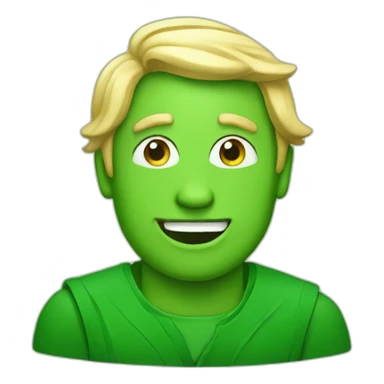 Green vote yes sticker