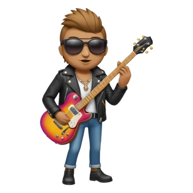 rockstar bird sticker