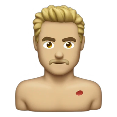 Fight club soap sticker